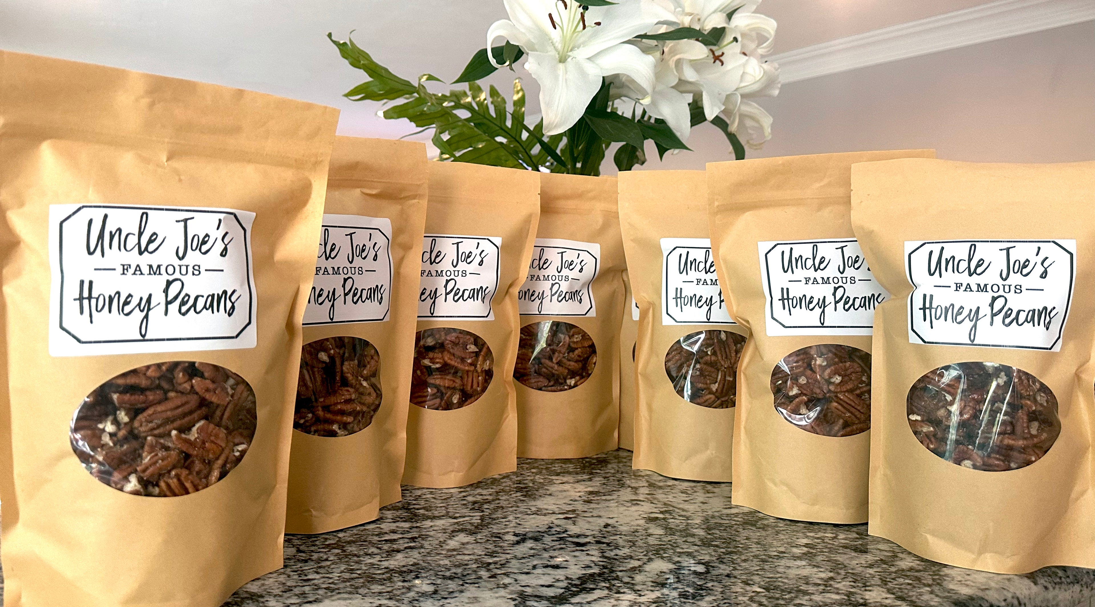 Uncle Joe's Famous Honey Pecans