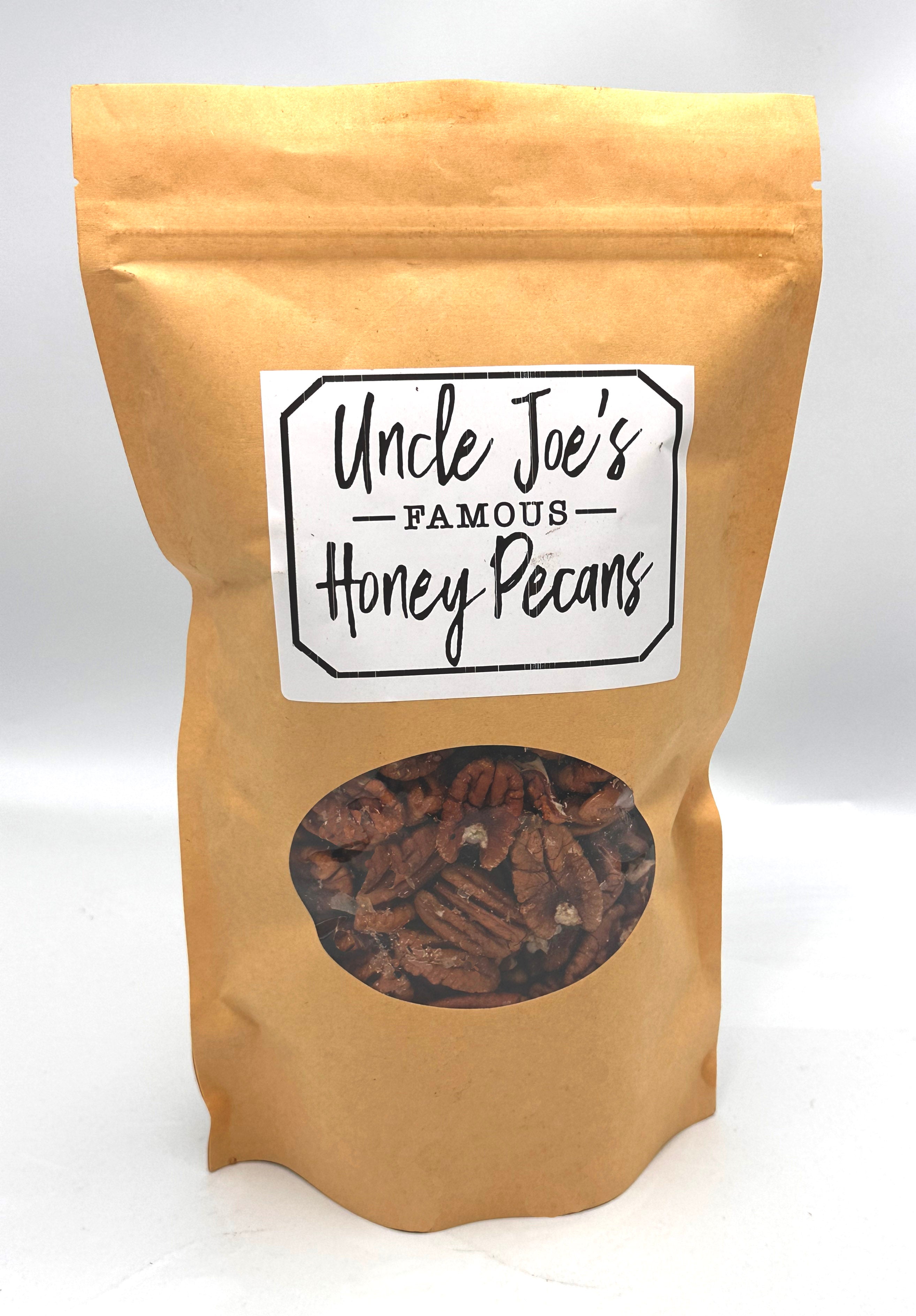 Uncle Joe's Famous Honey Pecans